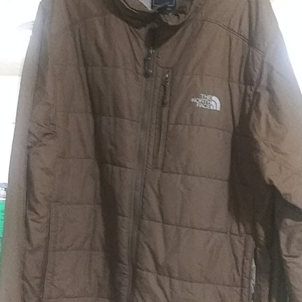 Mens The North Face down jacket